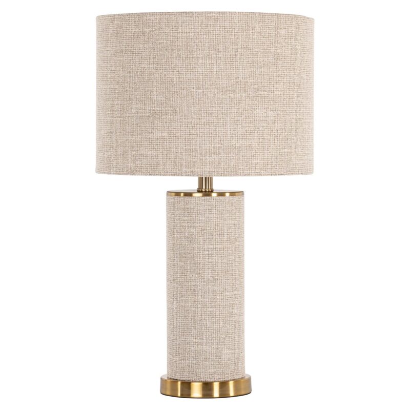 - Tafellamp Joline beige