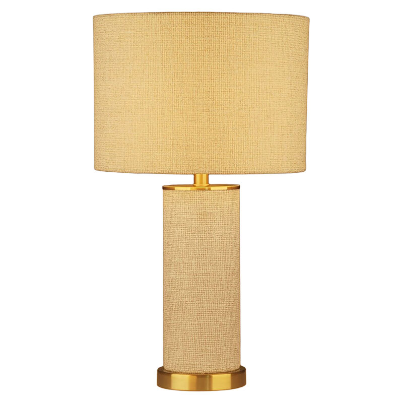 - Tafellamp Joline beige