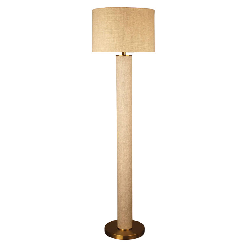 - Vloerlamp Joline beige