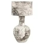 - Tafellamp Cecile black/white