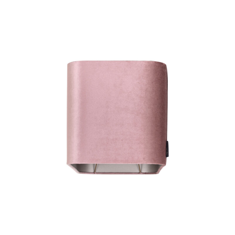 - Lampenkap Old rose old rose rectangular