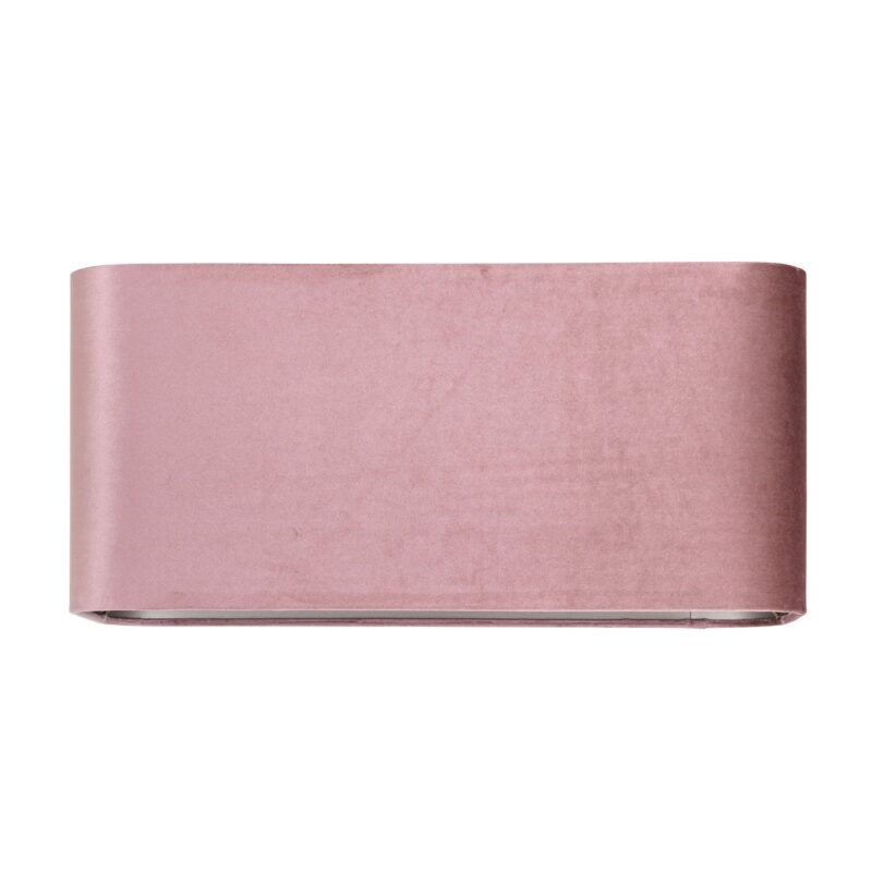 - Lampenkap Old rose old rose rectangular
