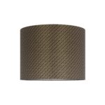 - Lampenkap Geo black 40Ø