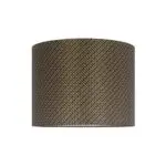 - Lampenkap Geo black 40Ø