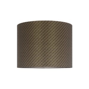 - Lampenkap Geo black 40Ø