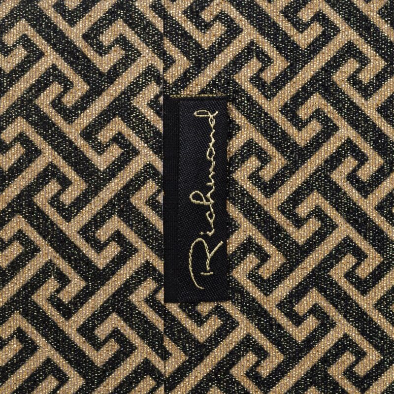 - Lampenkap Geo black oval