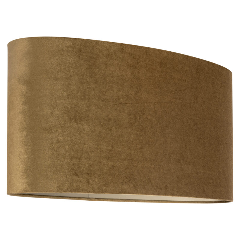 - Lampenkap Addy gold oval