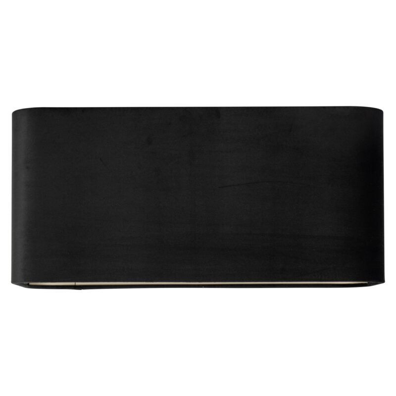 - Lampenkap Maddy black rectangular