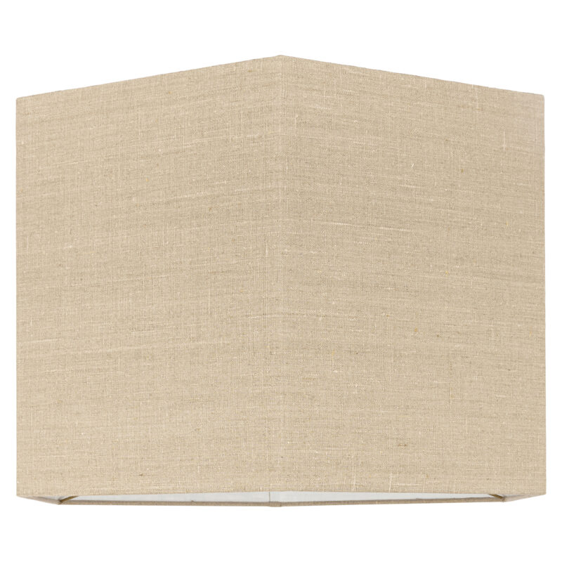 - Lampenkap Sally sand hexagonal XL