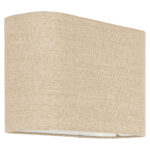 - Lampenkap Sally sand rectangular small