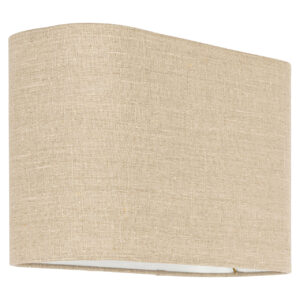 - Lampenkap Sally sand rectangular small