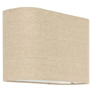 - Lampenkap Sally sand rectangular small