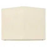 - Lampenkap Soho white hexagonal medium