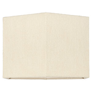 - Lampenkap Soho white hexagonal medium