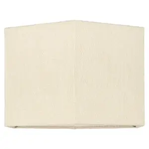 - Lampenkap Soho white hexagonal medium