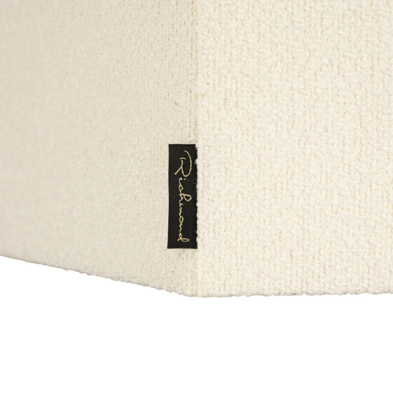 - Lampenkap Soho white hexagonal medium