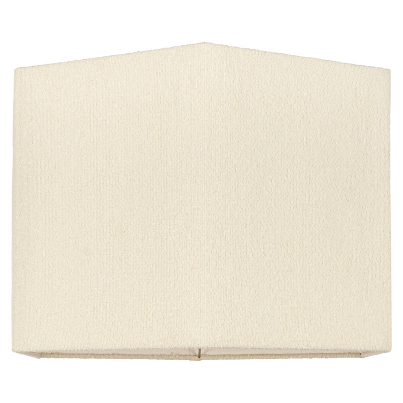 - Lampenkap Soho white hexagonal XL