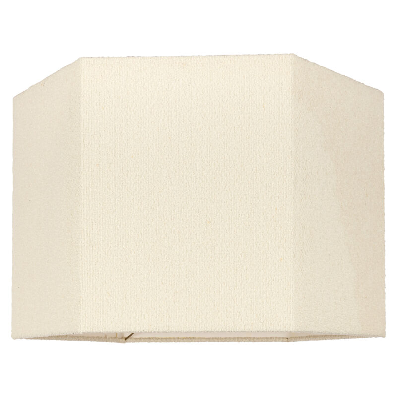 - Lampenkap Soho white hexagonal XL