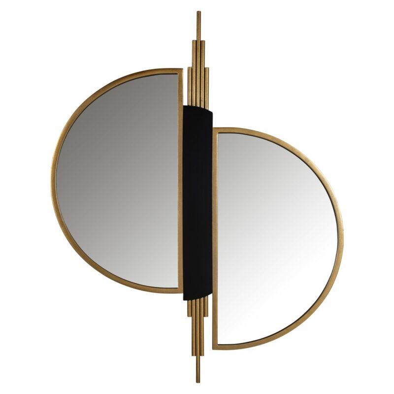 - Spiegel Adelyn brushed gold