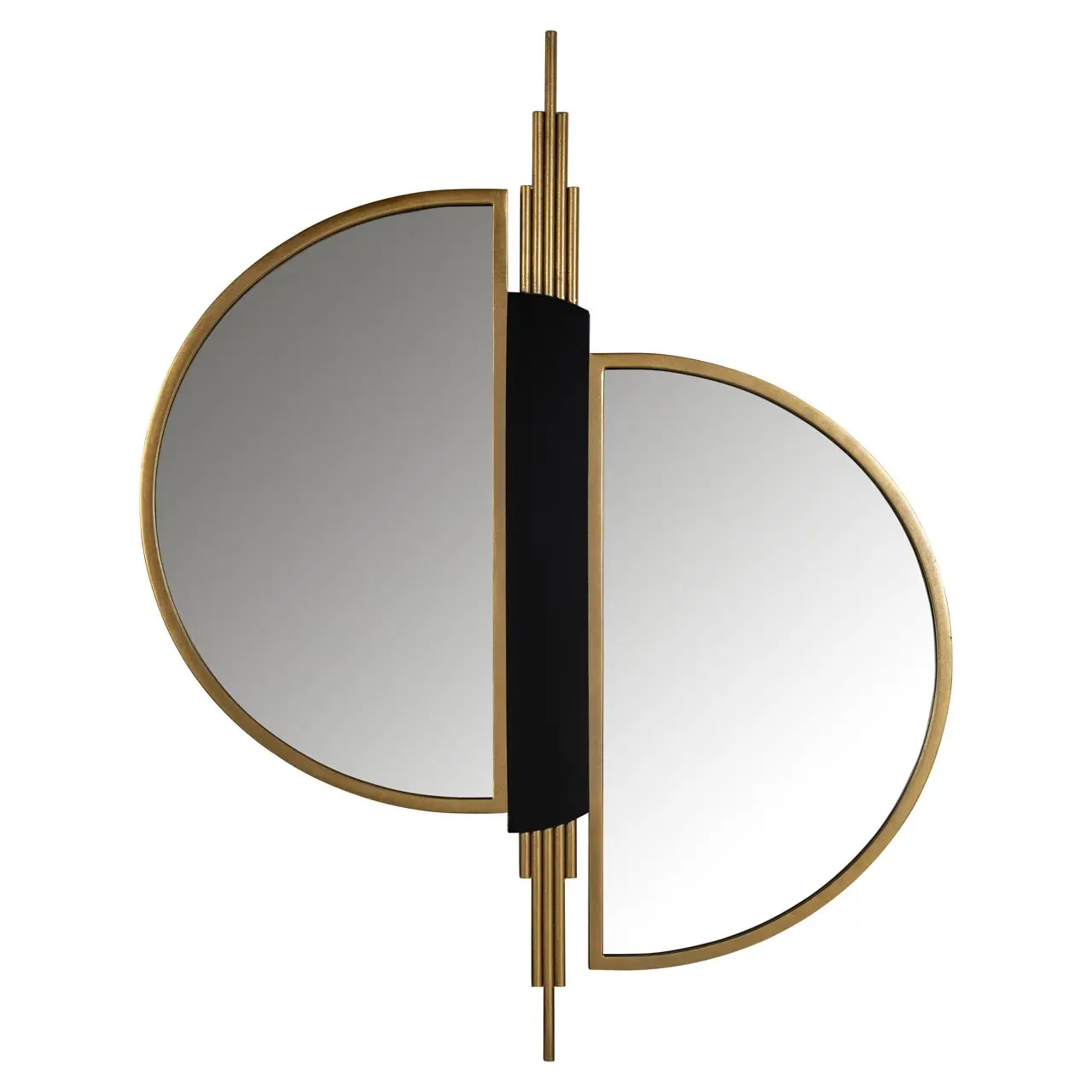 - Spiegel Adelyn brushed gold