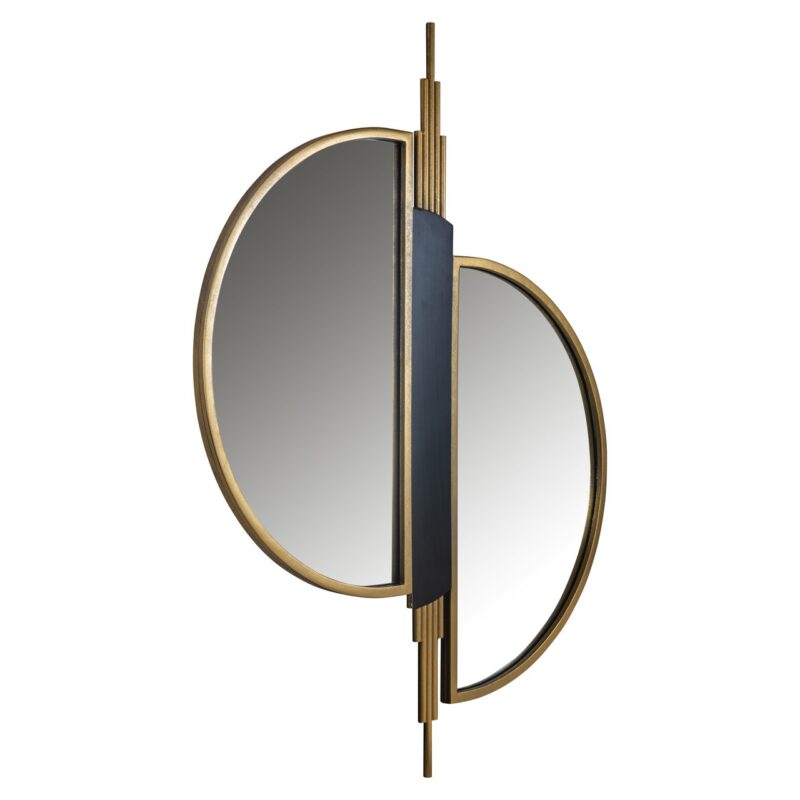 - Spiegel Adelyn brushed gold