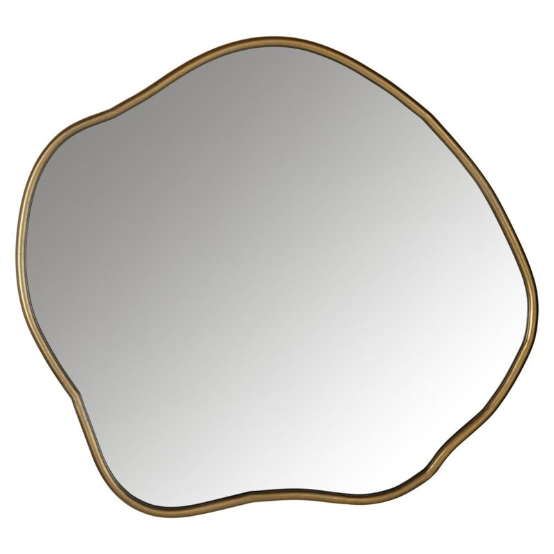 - Spiegel Allyson brushed gold