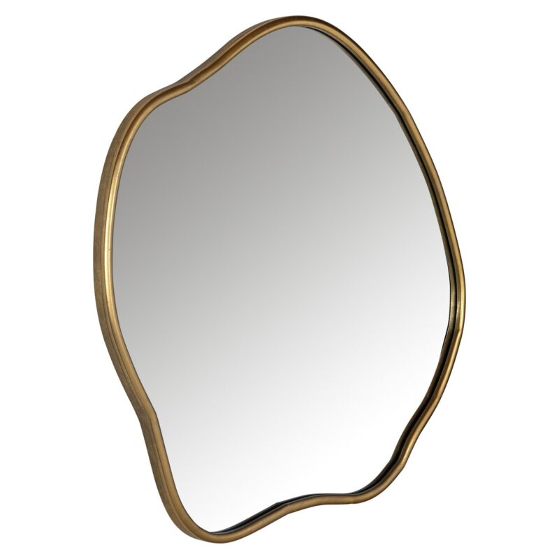 - Spiegel Allyson brushed gold