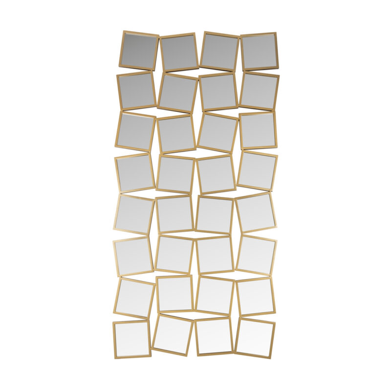 - Spiegel Badia gold