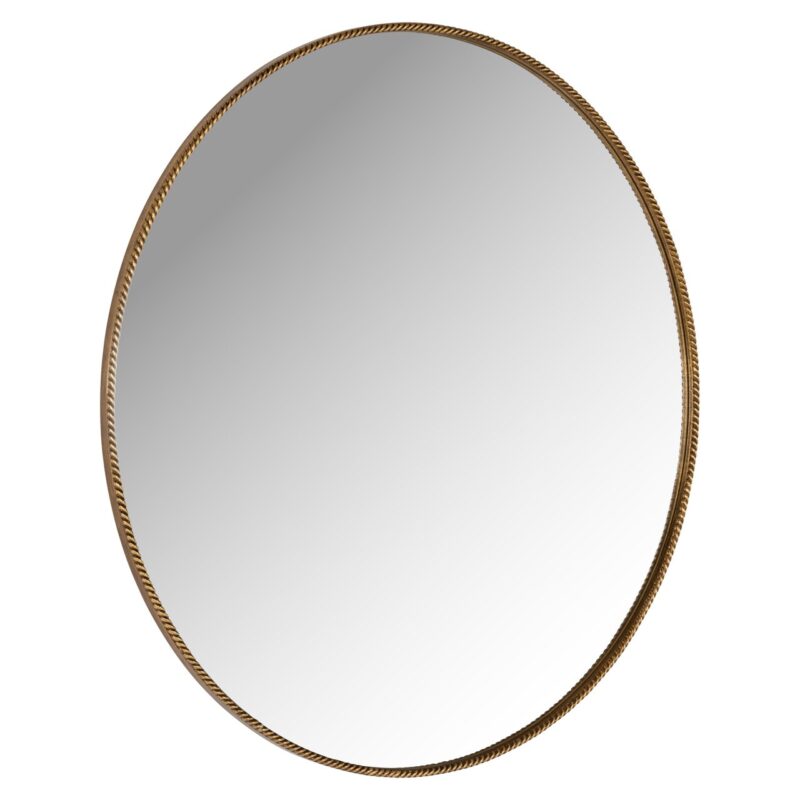 - Spiegel Lavinia gold 90Ø
