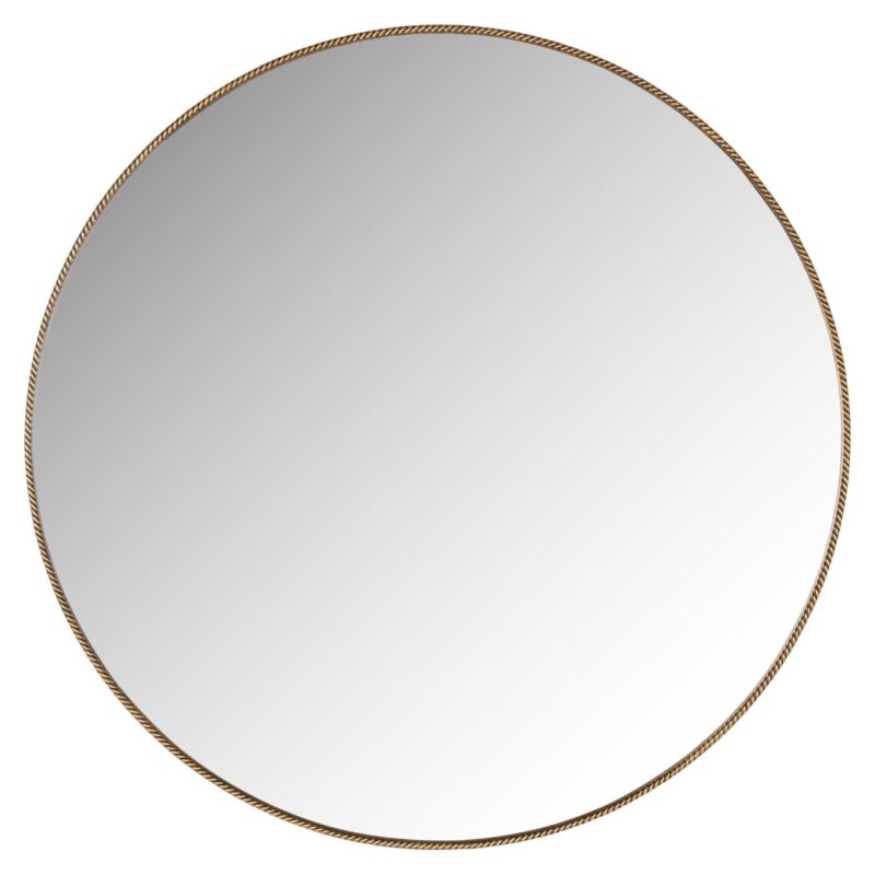 - Spiegel Lavinia gold 110Ø