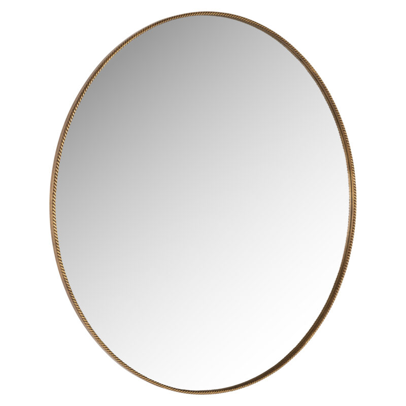 - Spiegel Lavinia gold 110Ø