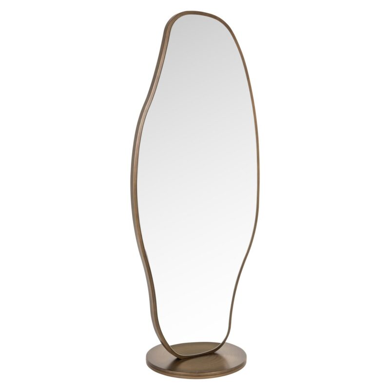 - Spiegel Jalyce brushed gold