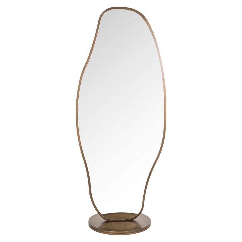 - Spiegel Jalyce brushed gold