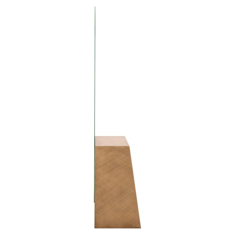 - Spiegel Mayla brushed gold
