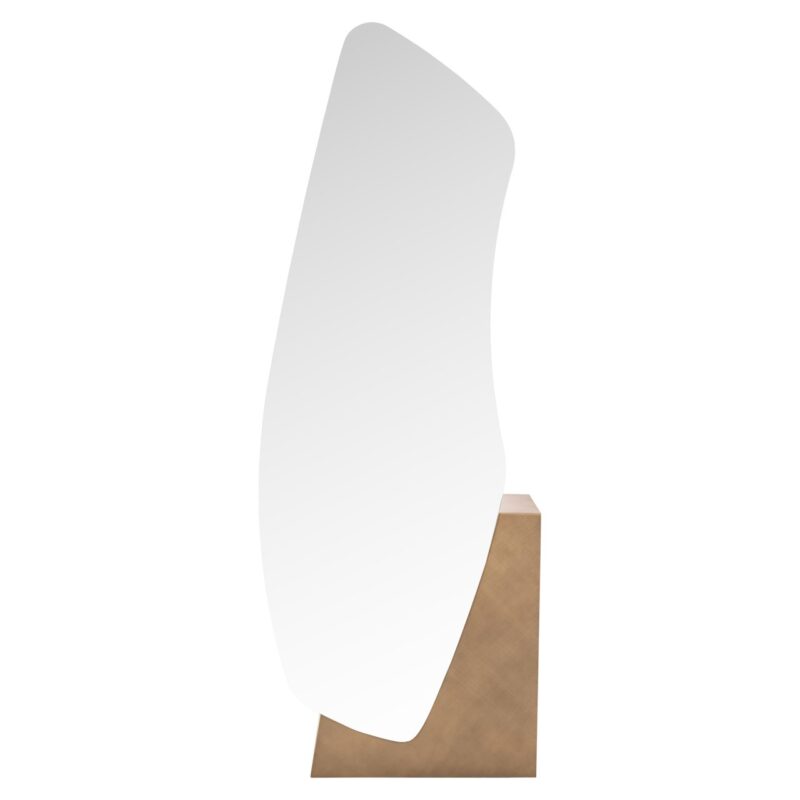 - Spiegel Mayla brushed gold