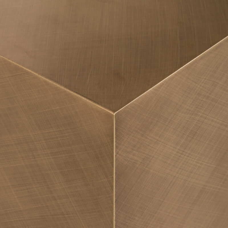 - Spiegel Mayla brushed gold