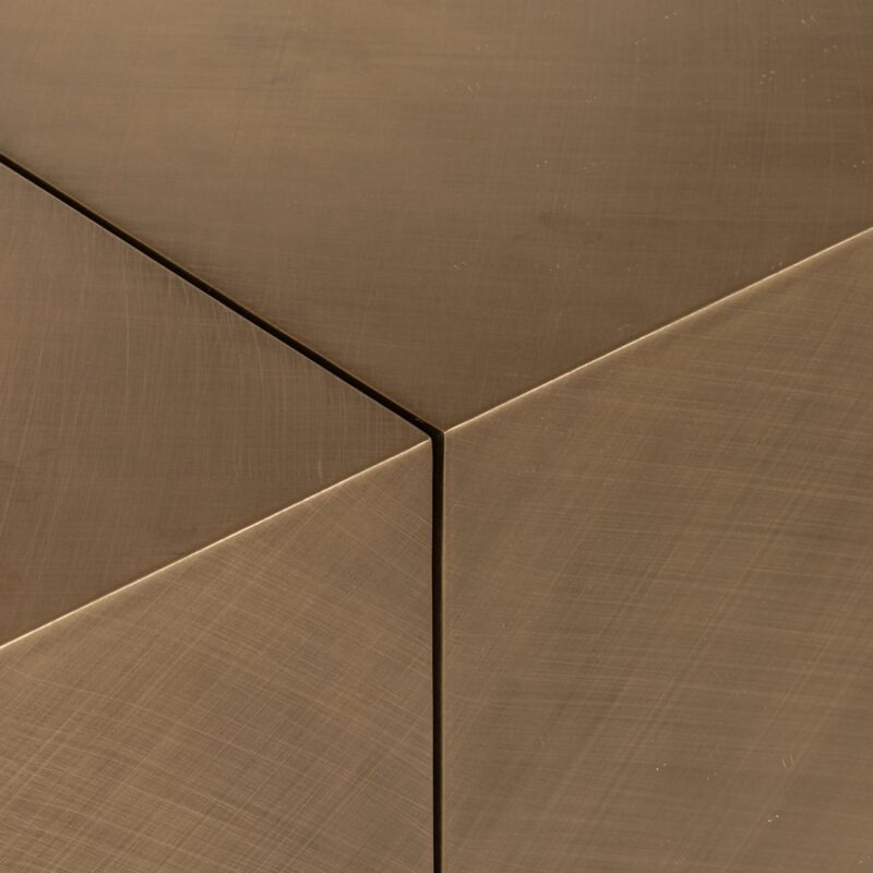 - Spiegel Mayla brushed gold