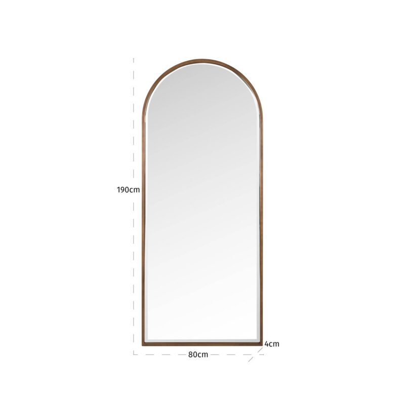 - Spiegel Maylinn brushed gold