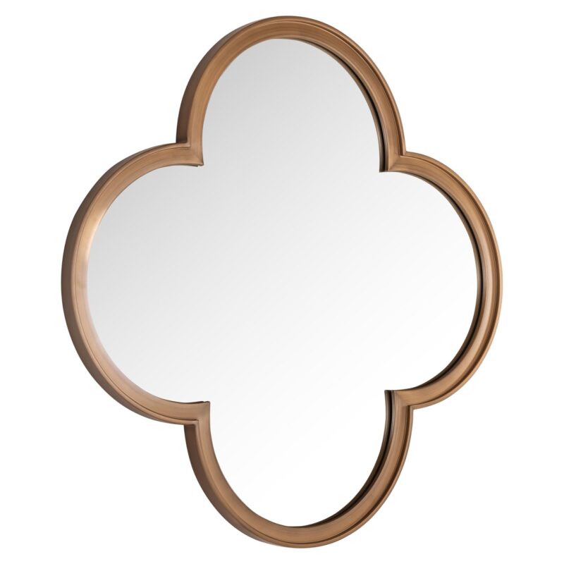 - Spiegel Lowen brushed gold