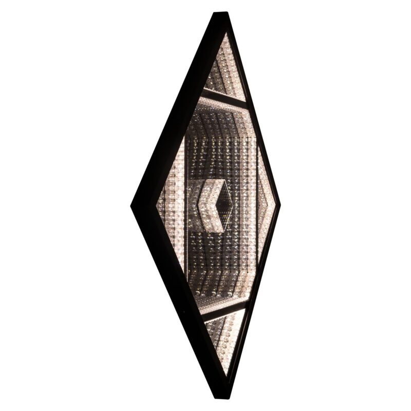 - Wandlamp Fayen black