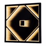 - Wandlamp Fayen black
