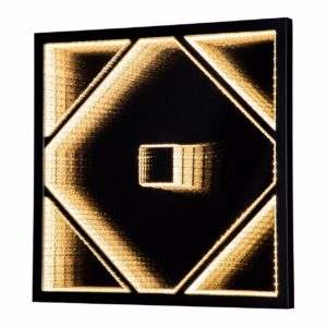 - Wandlamp Fayen black