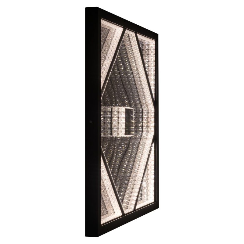 - Wandlamp Fayen black