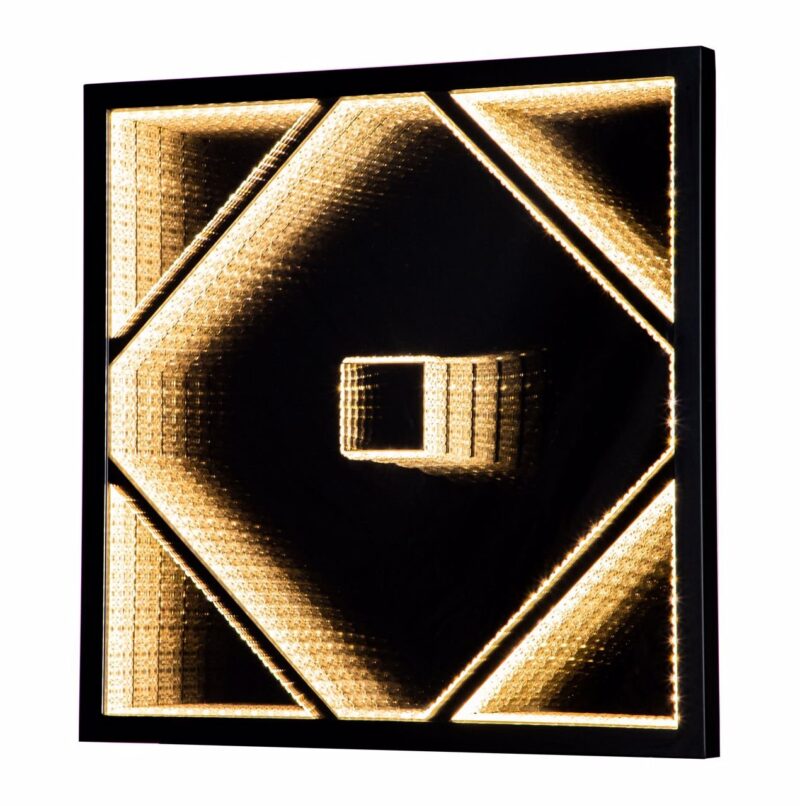 - Wandlamp Fayen black