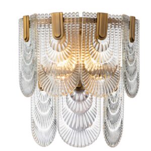 - Wandlamp Sem gold
