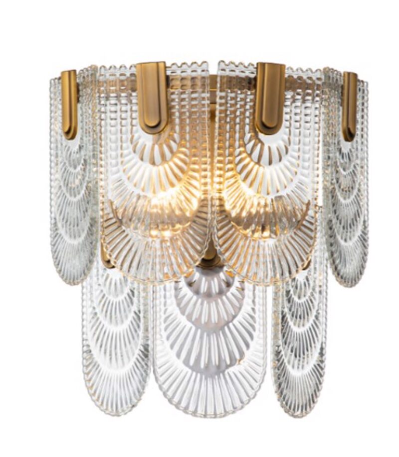 - Wandlamp Sem gold