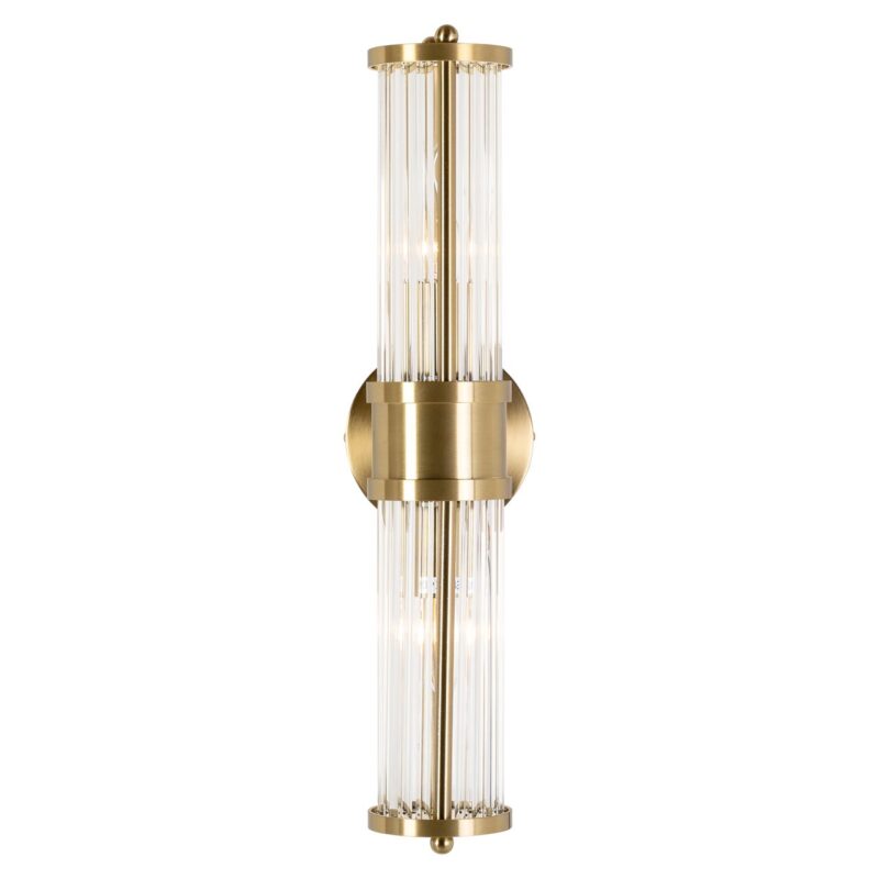 - Wandlamp Lyan brushed gold