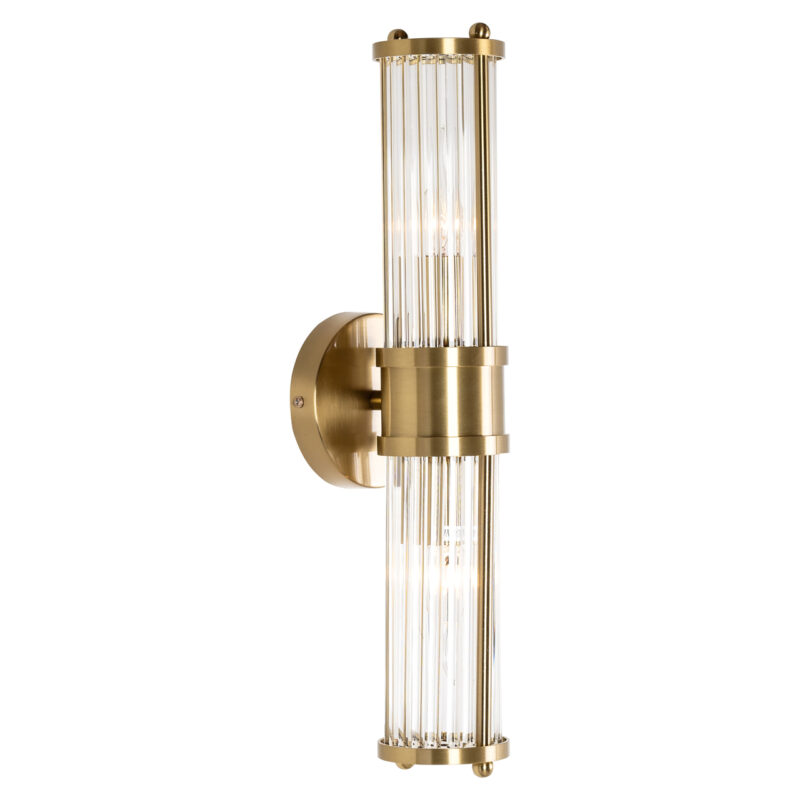 - Wandlamp Lyan brushed gold