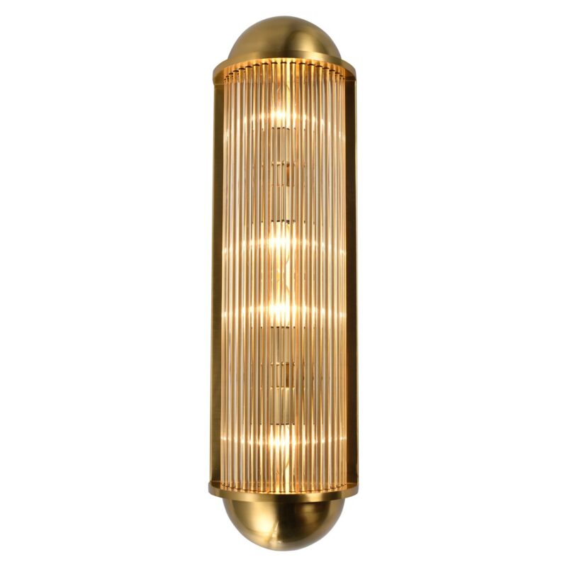 - Wandlamp Leeza brushed gold