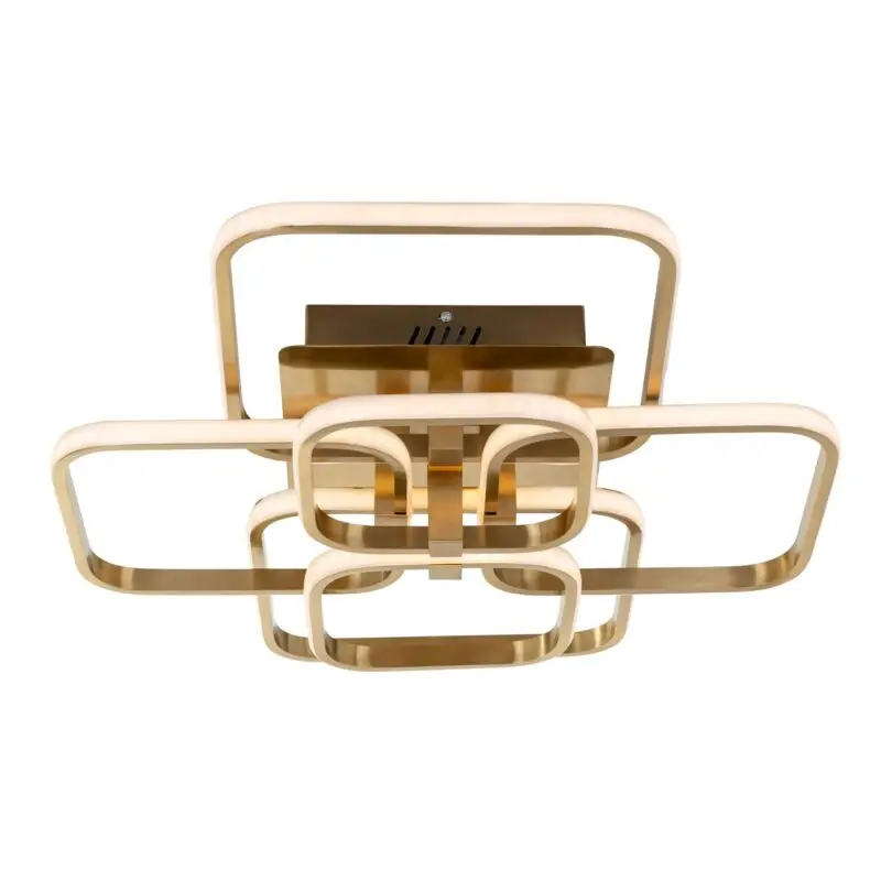 - Plafondlamp Cailey brushed gold